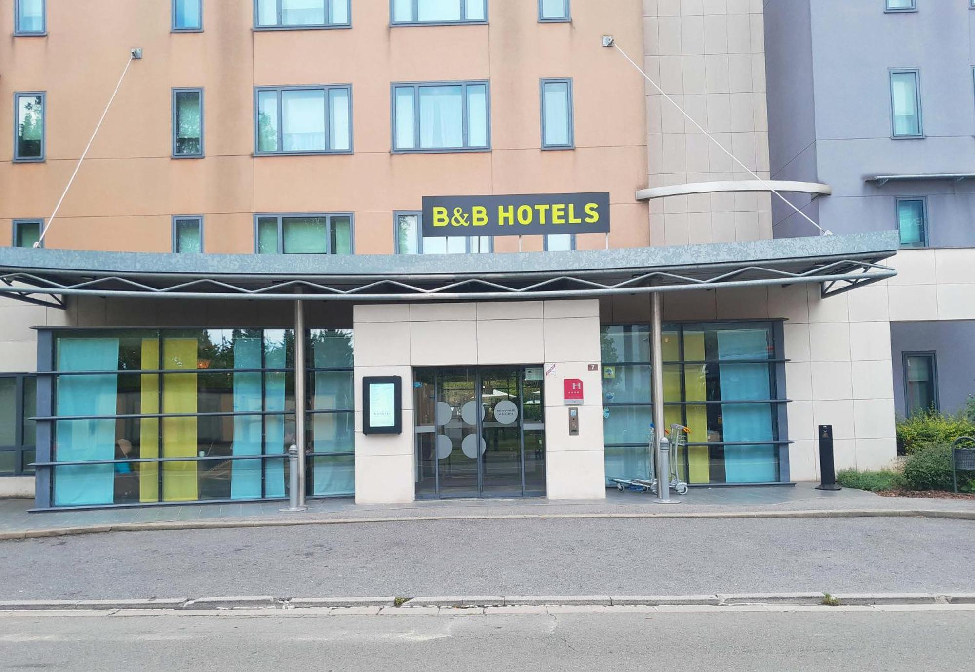 B&B Hotel Paris Grand Roissy Cdg Aeroport Exterior foto